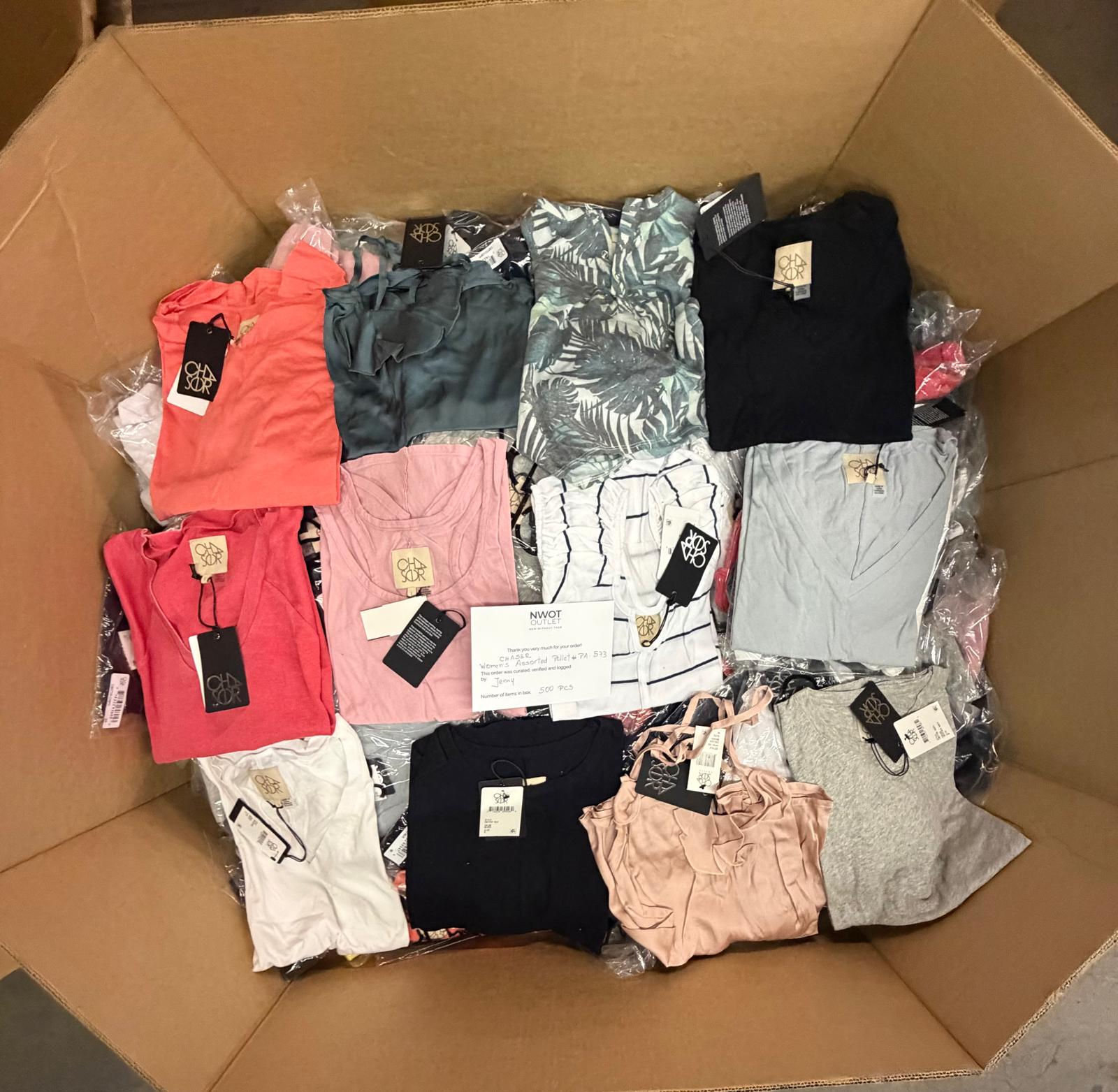 CHASER | Women's Assorted | 500 Pieces | Pallet #PA-573