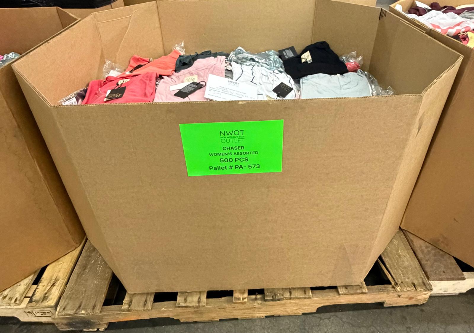 CHASER | Women's Assorted | 500 Pieces | Pallet #PA-573