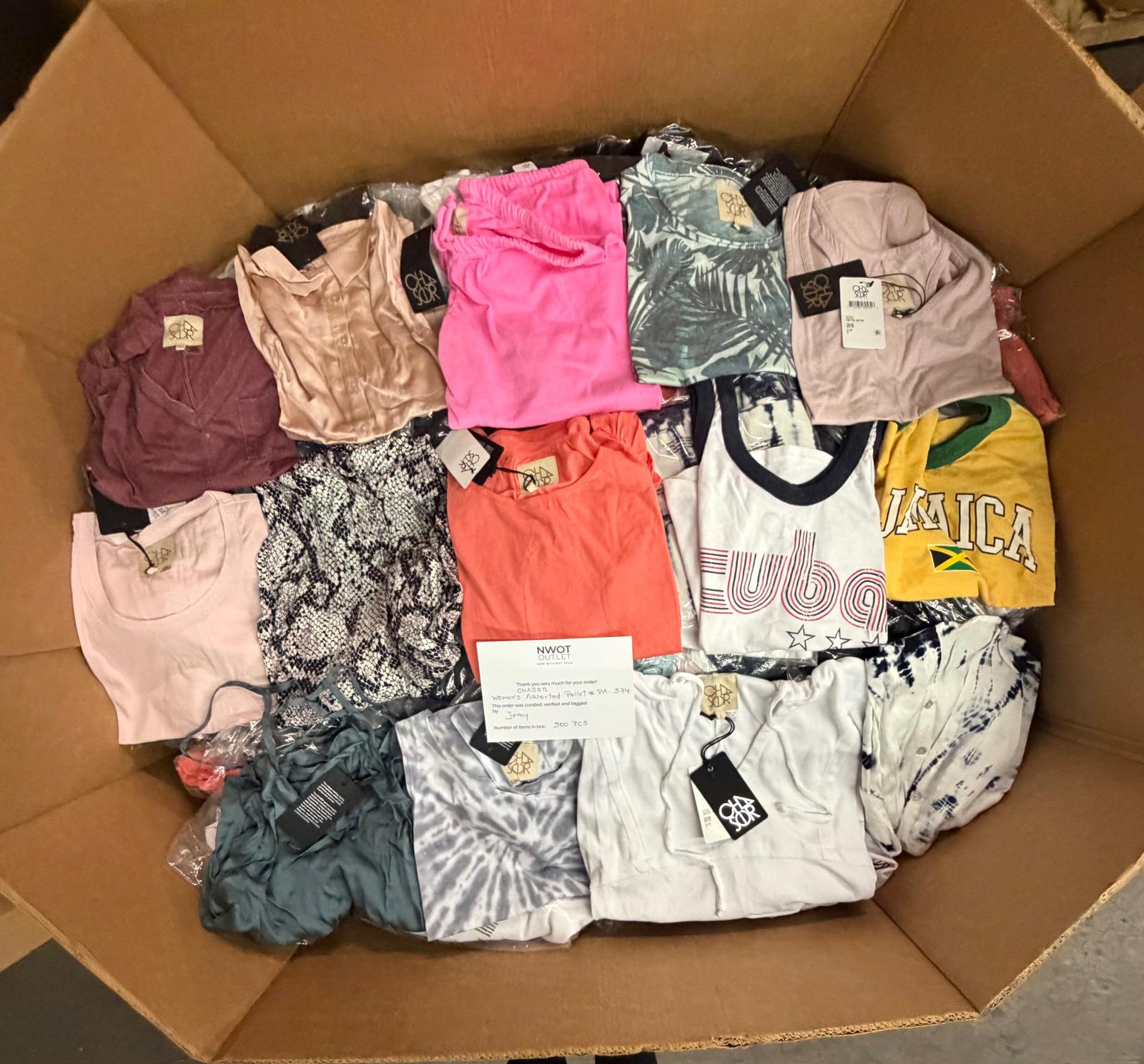 CHASER | Women's Assorted | 500 Pieces | Pallet #PA-574