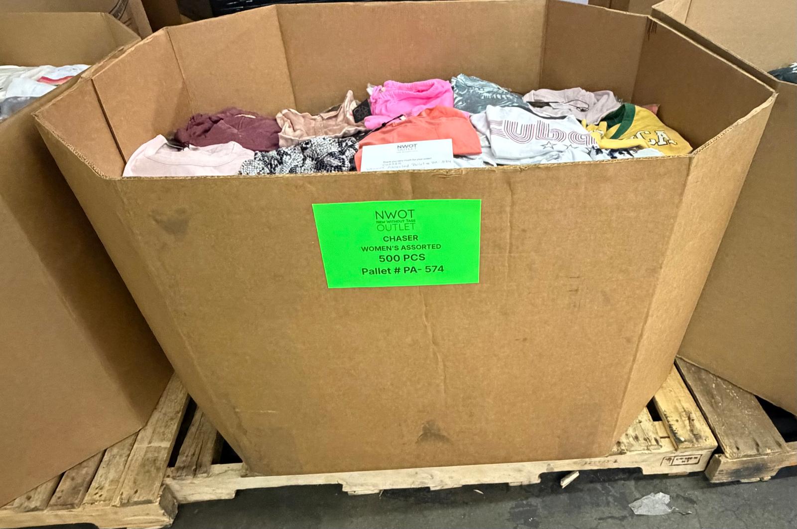 CHASER | Women's Assorted | 500 Pieces | Pallet #PA-574