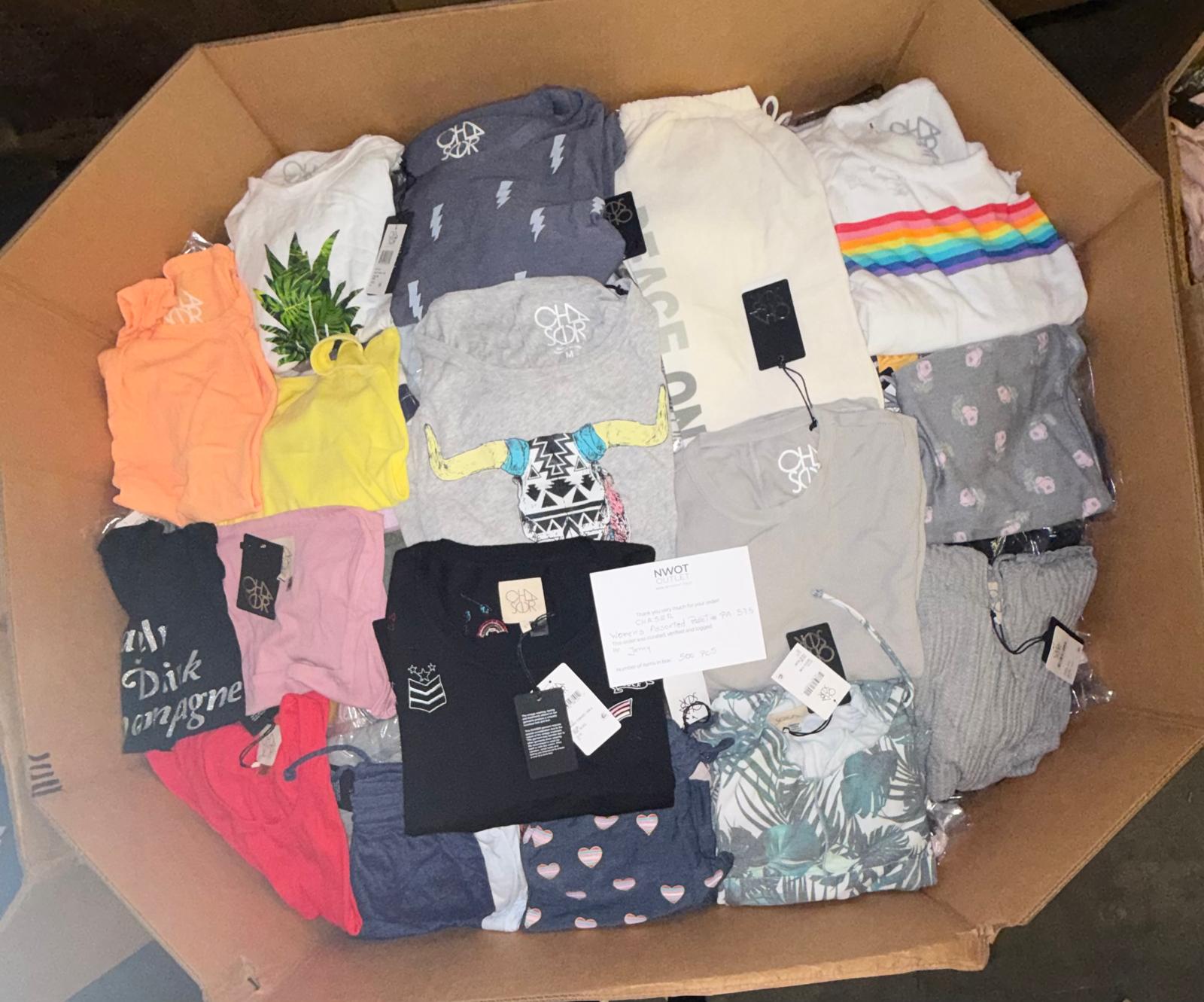 CHASER | Women's Assorted | 500 Pieces | Pallet #PA-575