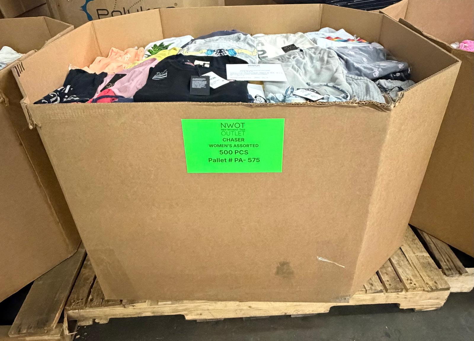 CHASER | Women's Assorted | 500 Pieces | Pallet #PA-575