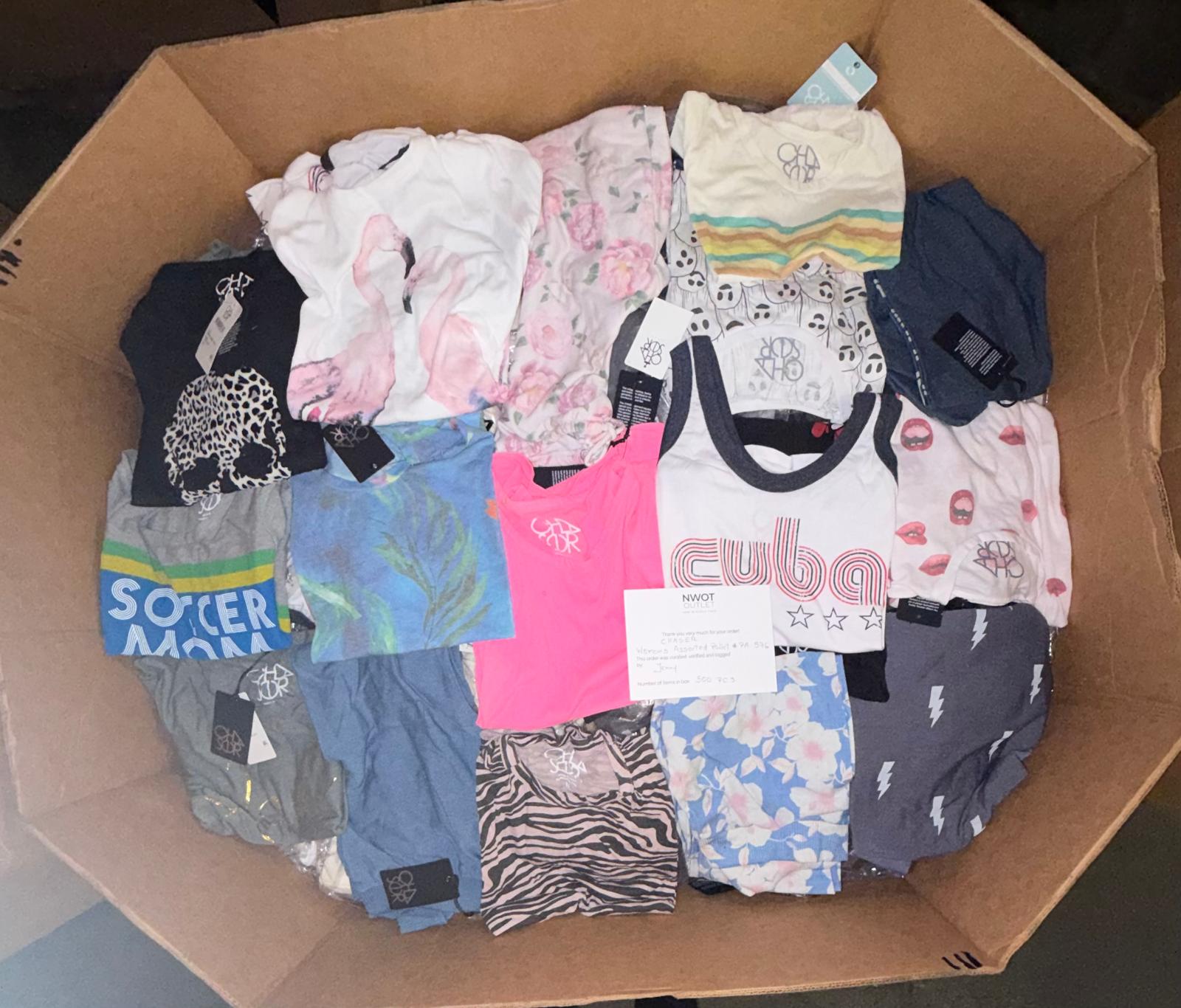 CHASER | Women's Assorted | 500 Pieces | Pallet #PA-576