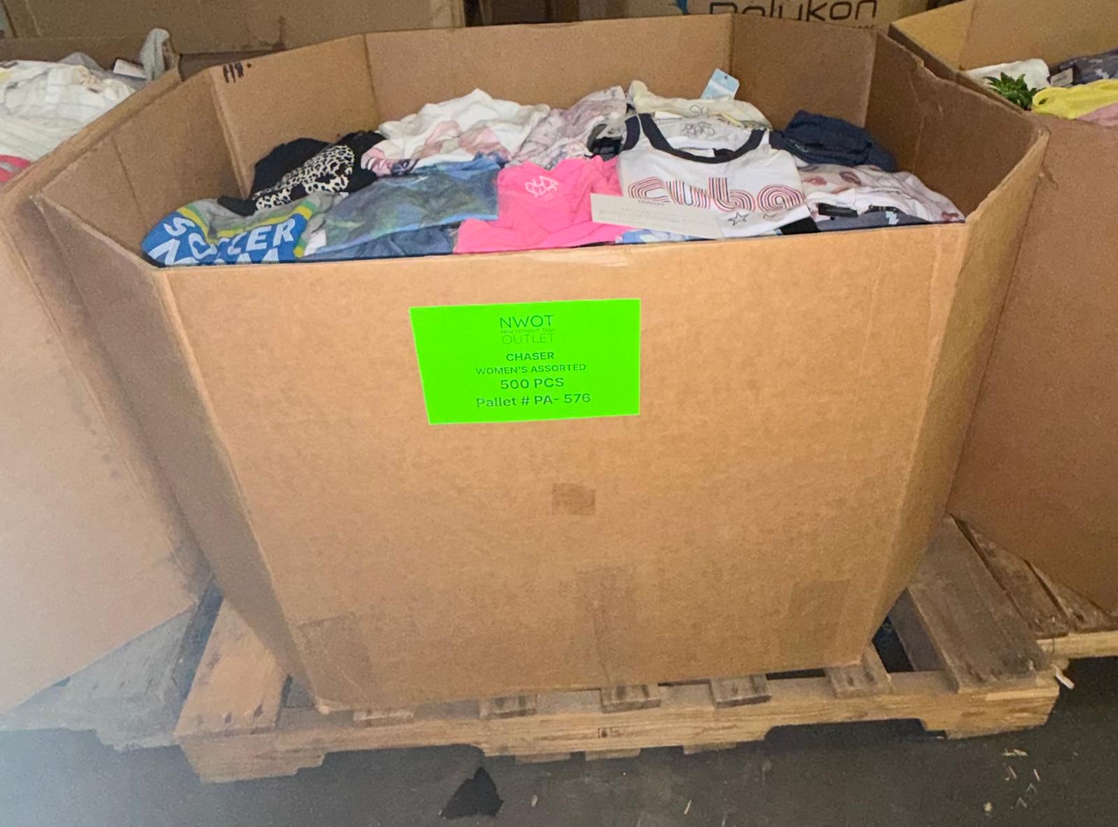 CHASER | Women's Assorted | 500 Pieces | Pallet #PA-576