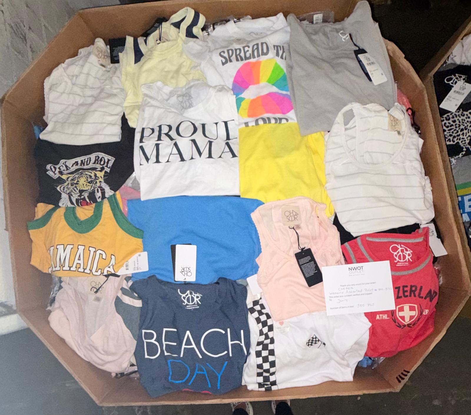 CHASER | Women's Assorted | 500 Pieces | Pallet #PA-577