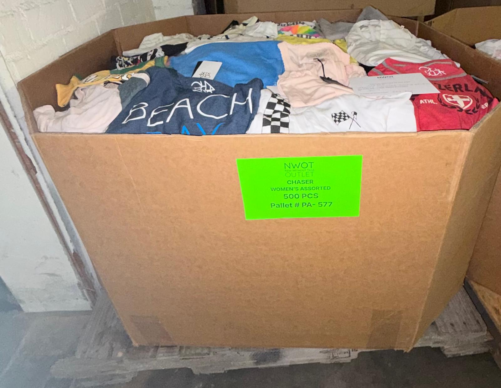 CHASER | Women's Assorted | 500 Pieces | Pallet #PA-577