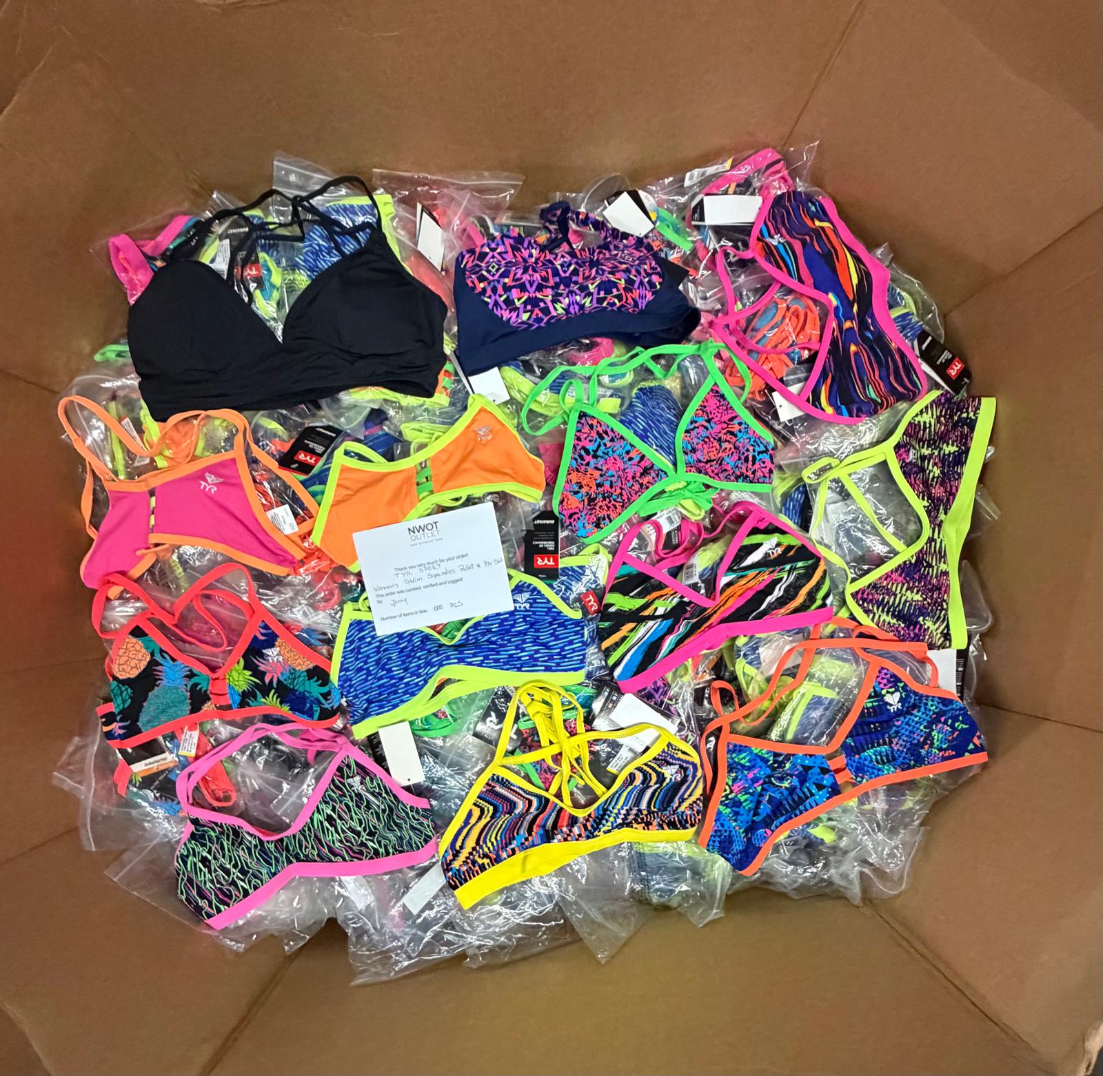 TYR Sport | Women's Swim Separates | 600 Pieces | Pallet #PA-567