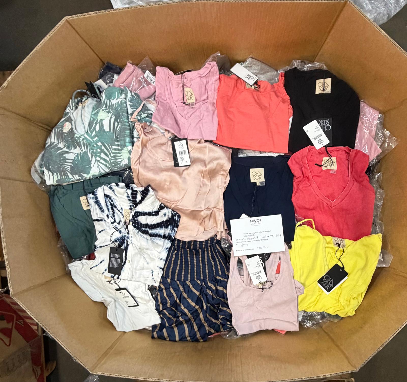 CHASER | Women's Assorted | 500 Pieces | Pallet #PA-578