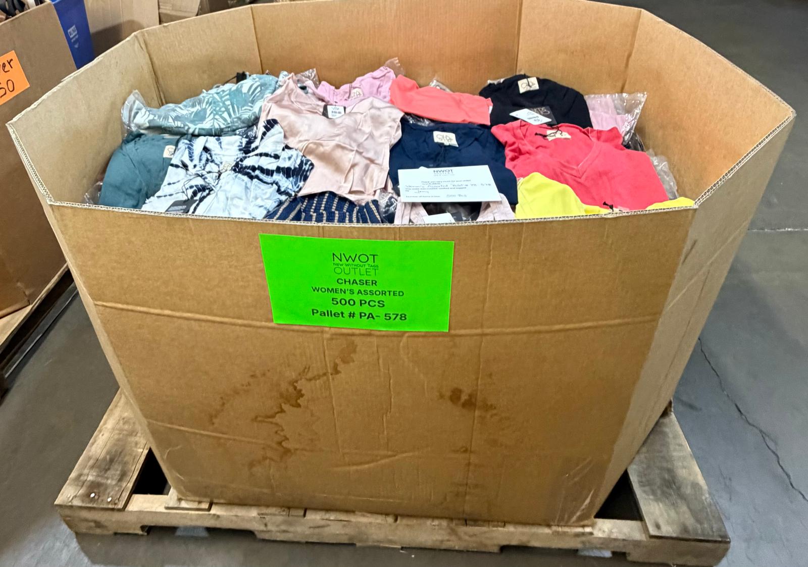 CHASER | Women's Assorted | 500 Pieces | Pallet #PA-578