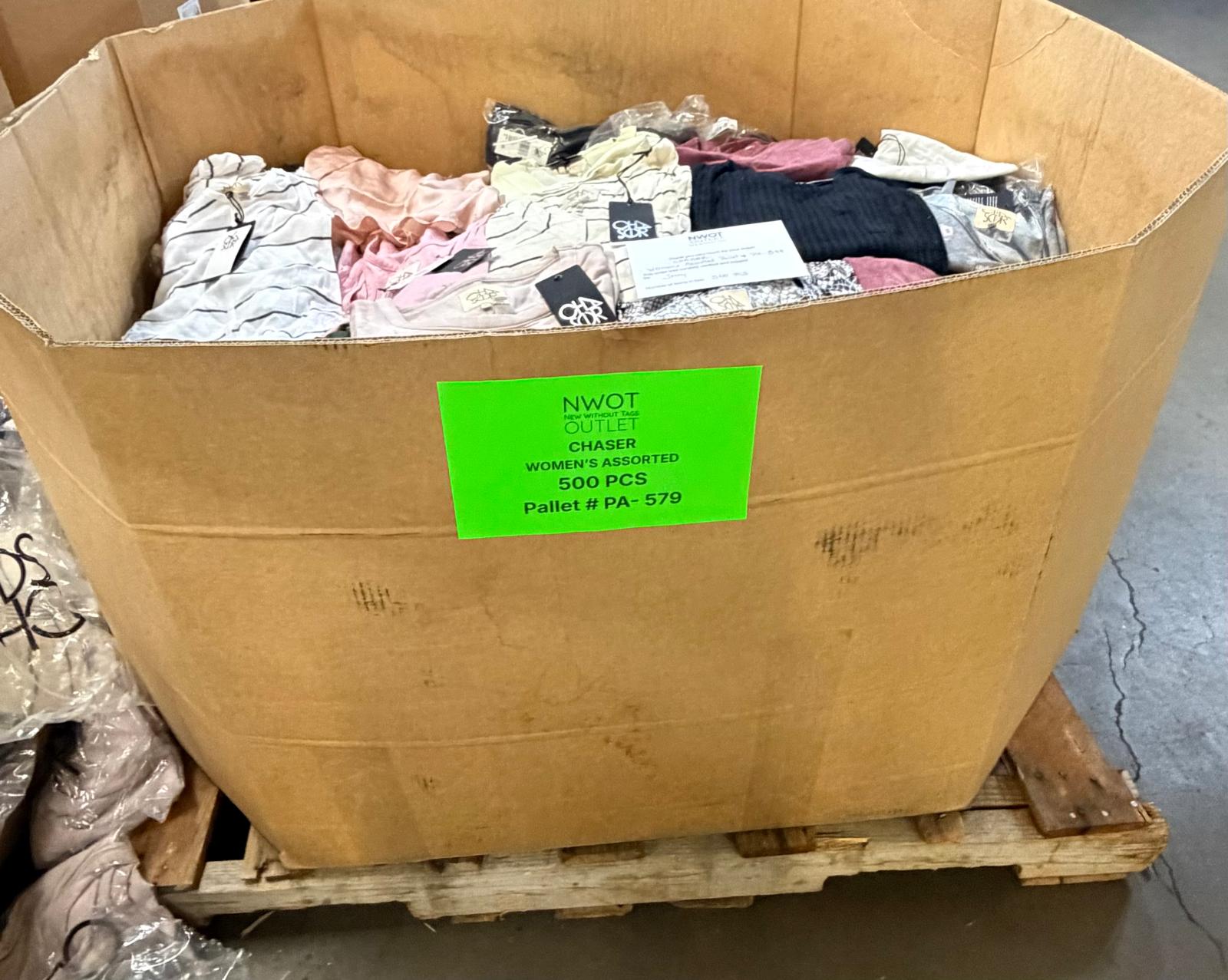 CHASER | Women's Assorted | 500 Pieces | Pallet #PA-579