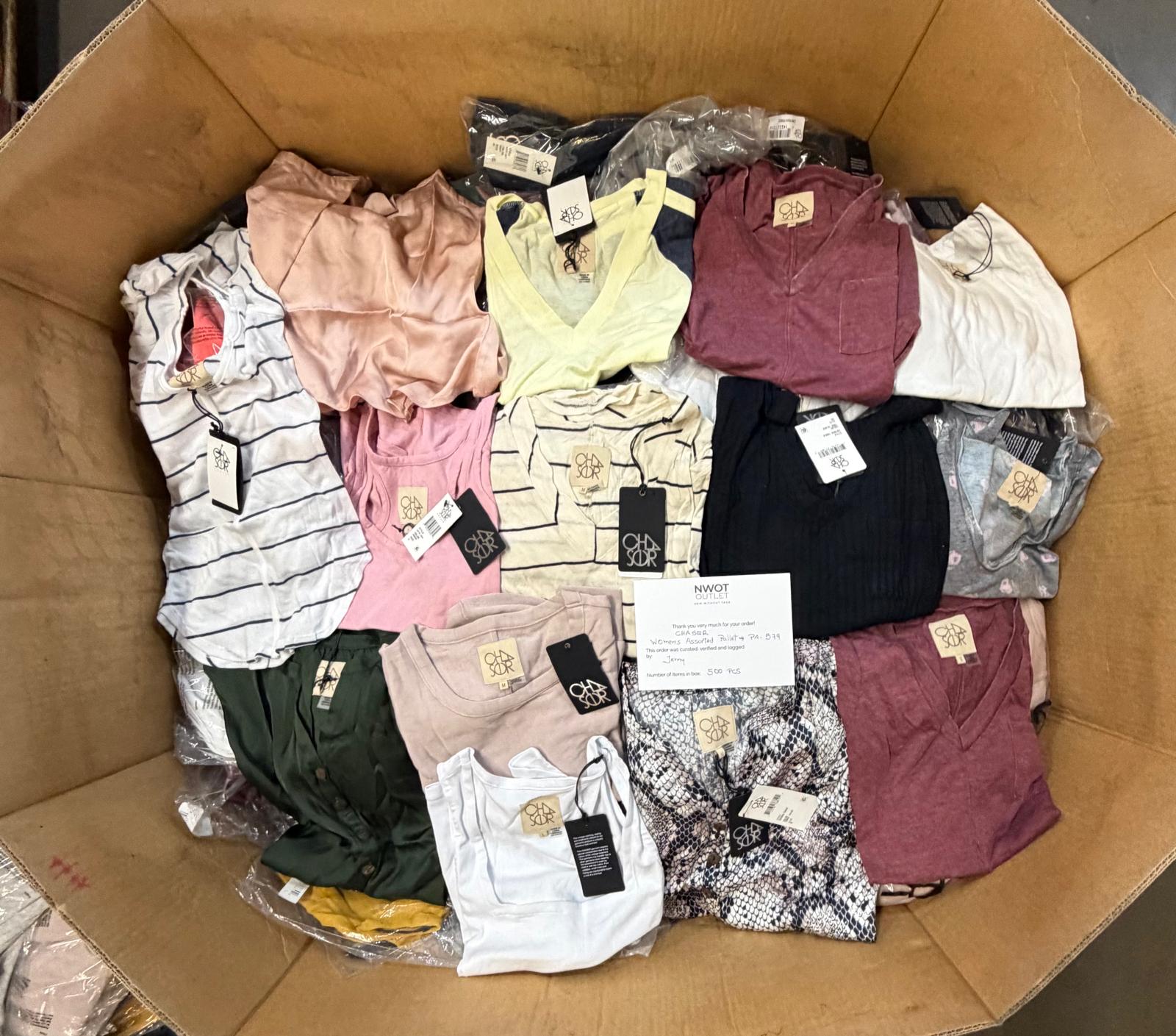 CHASER | Women's Assorted | 500 Pieces | Pallet #PA-579
