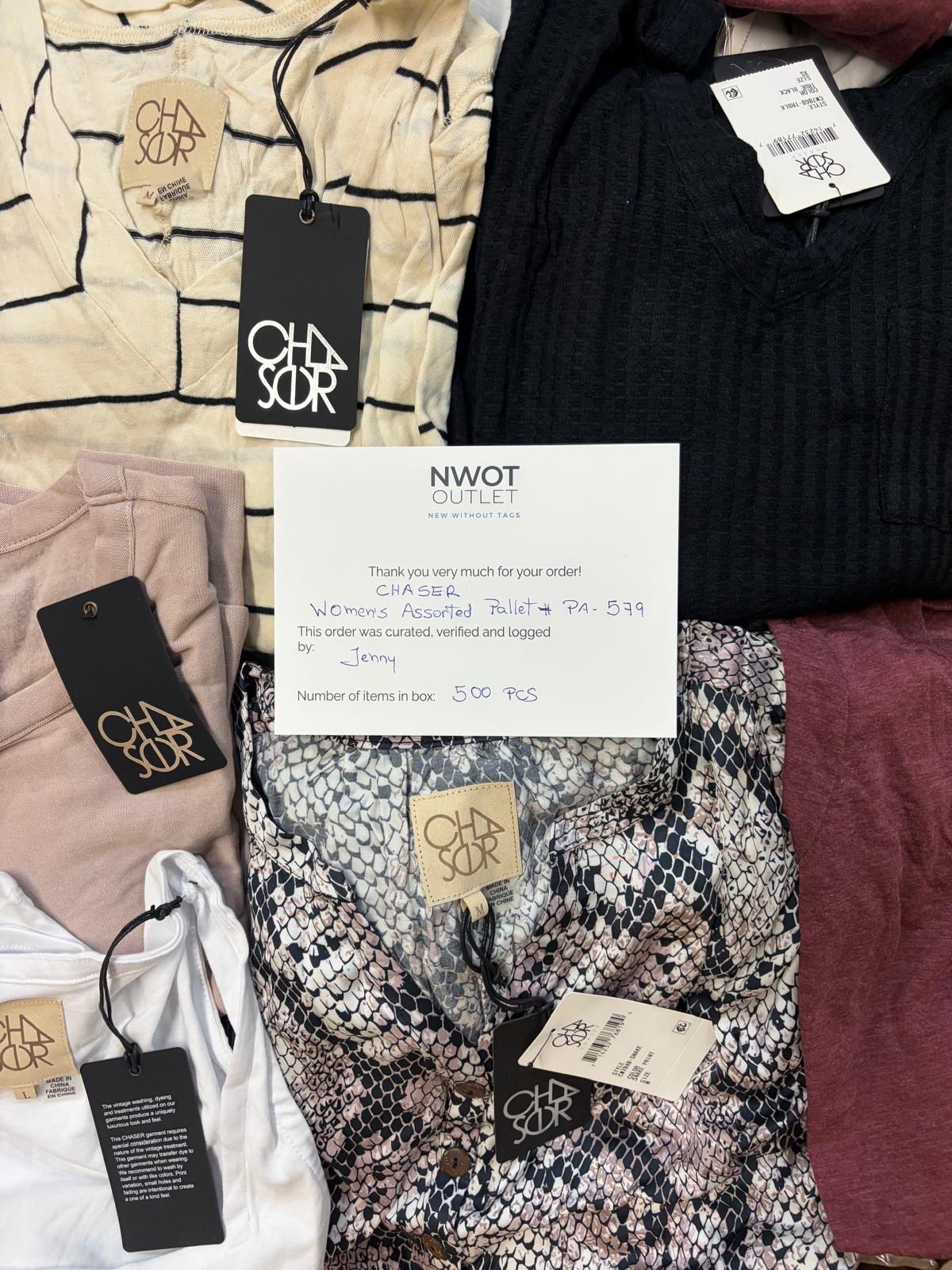 CHASER | Women's Assorted | 500 Pieces | Pallet #PA-579