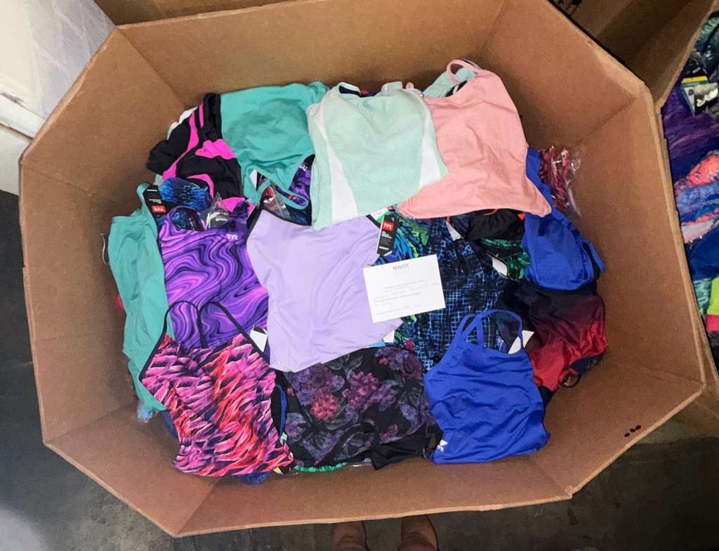TYR Sport | Women's Swim | 600 Pieces | Pallet #PA-584