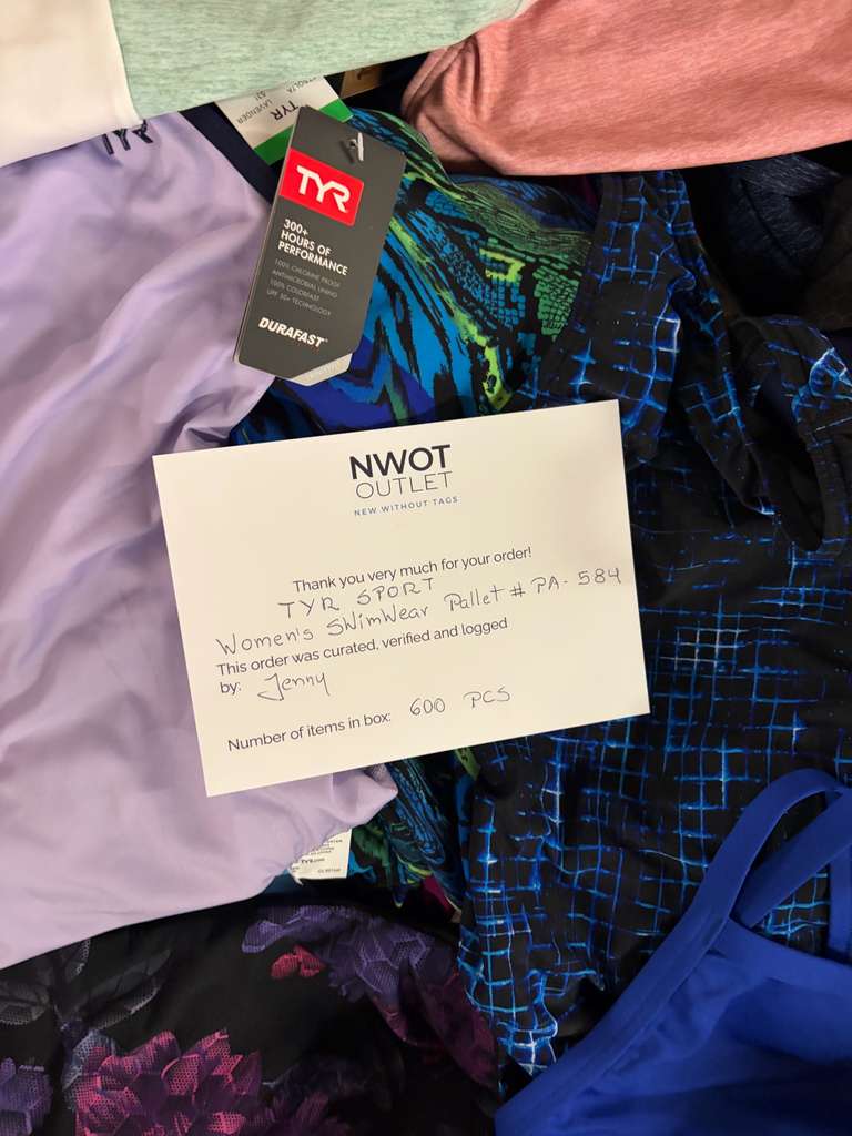 TYR Sport | Women's Swim | 600 Pieces | Pallet #PA-584