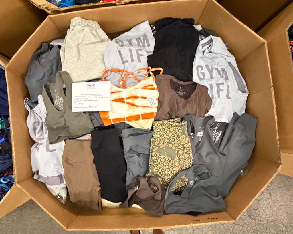 Athleisure Nux & More | Assorted Women's Apparel | 500 Pieces | NWT | Pallet #PA-591