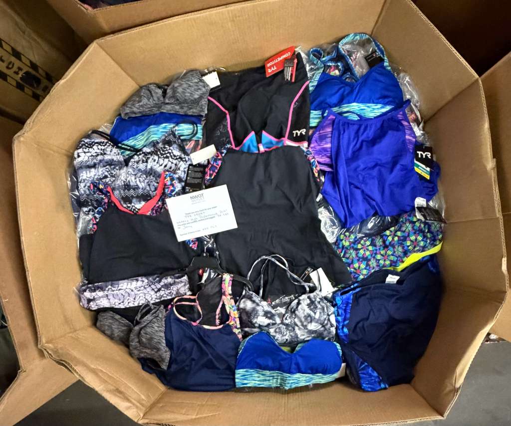 TYR Sport | Women's High Performance | 600 Pieces | Pallet #PA-580