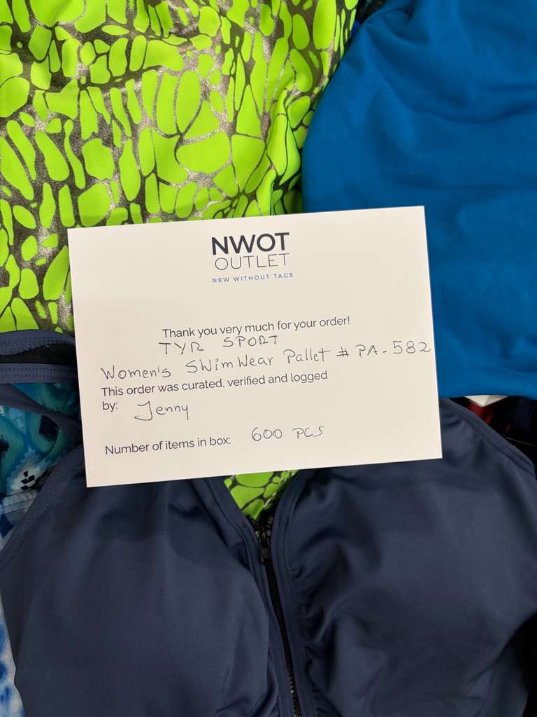 TYR Sport | Women's Swim | 600 Pieces | Pallet #PA-582