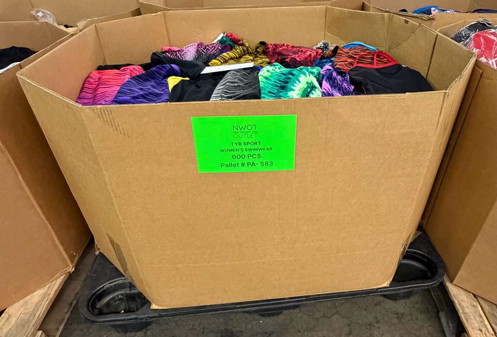 TYR Sport | Women's Swim | 600 Pieces | Pallet #PA-583
