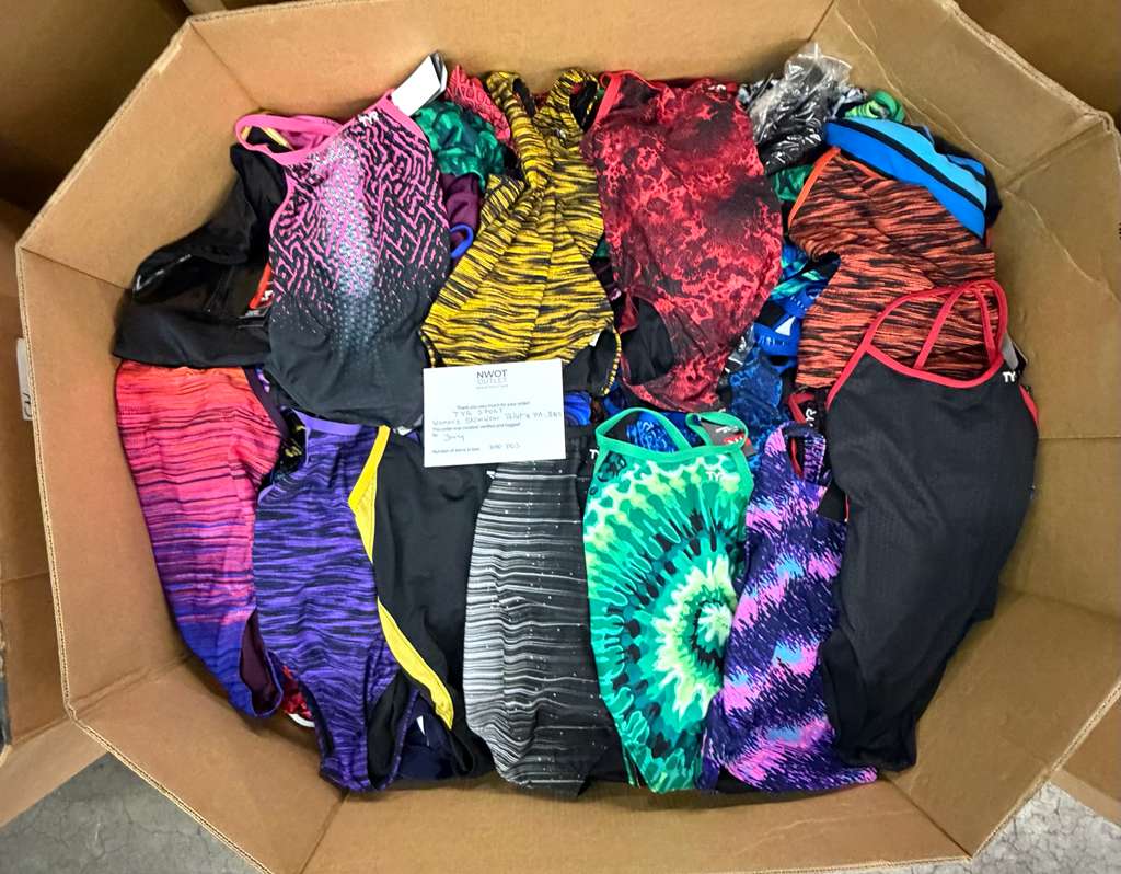 TYR Sport | Women's Swim | 600 Pieces | Pallet #PA-583