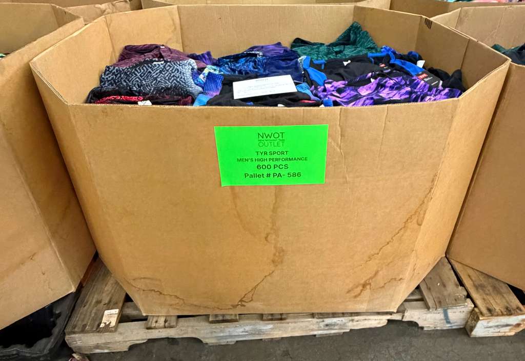 TYR Sport | Women's High Performance | 600 Pieces | Pallet #PA-586