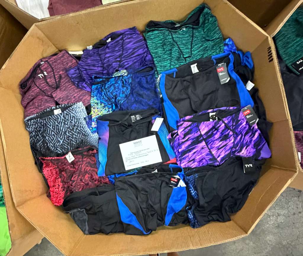TYR Sport | Women's High Performance | 600 Pieces | Pallet #PA-586