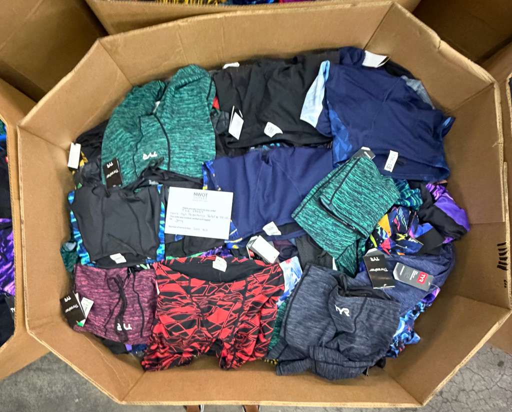 TYR Sport | Women's High Performance | 600 Pieces | Pallet #PA-587