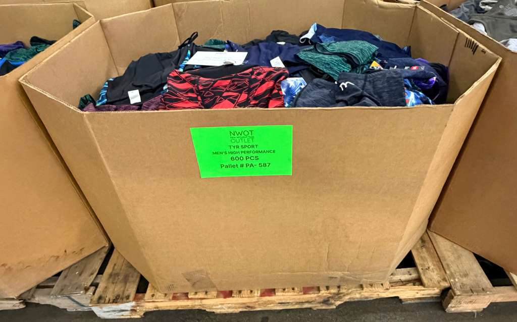 TYR Sport | Women's High Performance | 600 Pieces | Pallet #PA-587