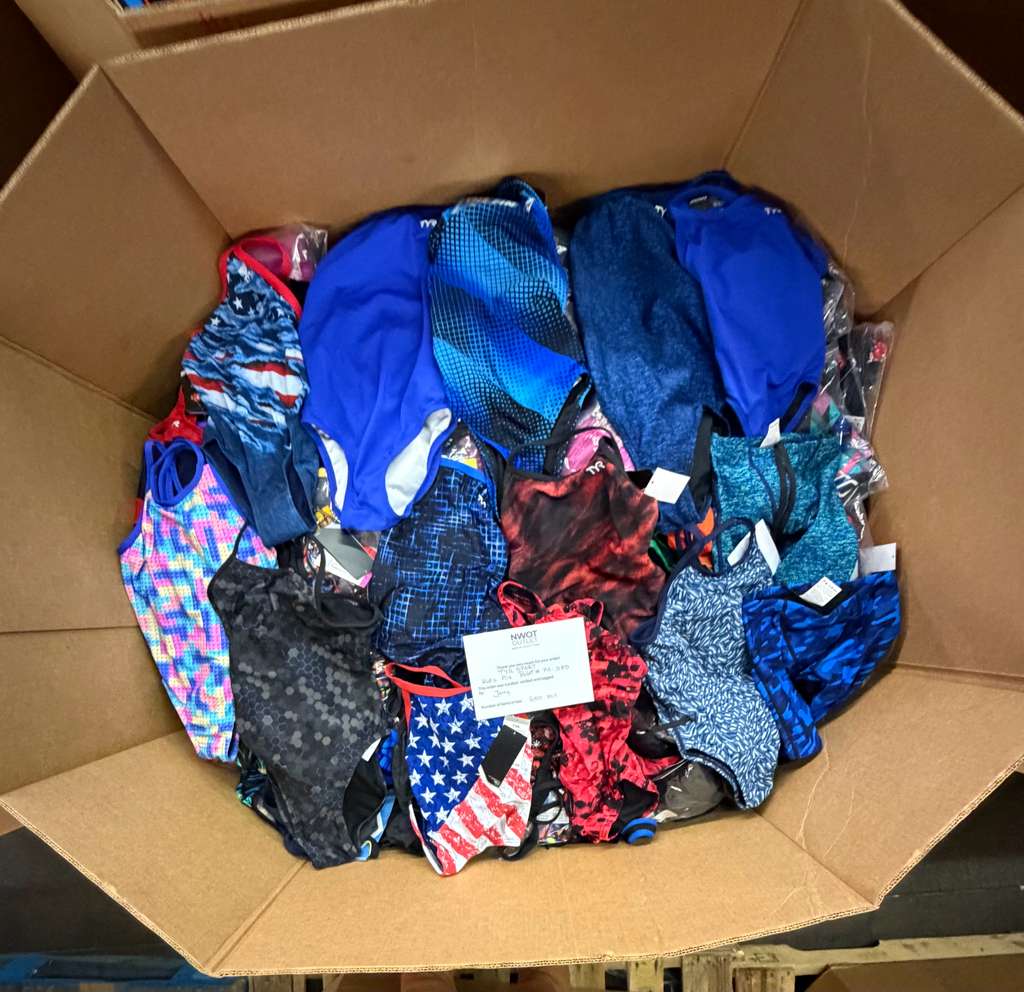 TYR Sport | Kids Assorted | 600 Pieces | Pallet #PA-585
