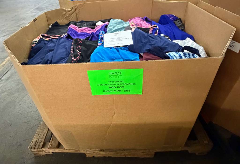 TYR Sport | Women's High Performance | 600 Pieces | Pallet #PA-565