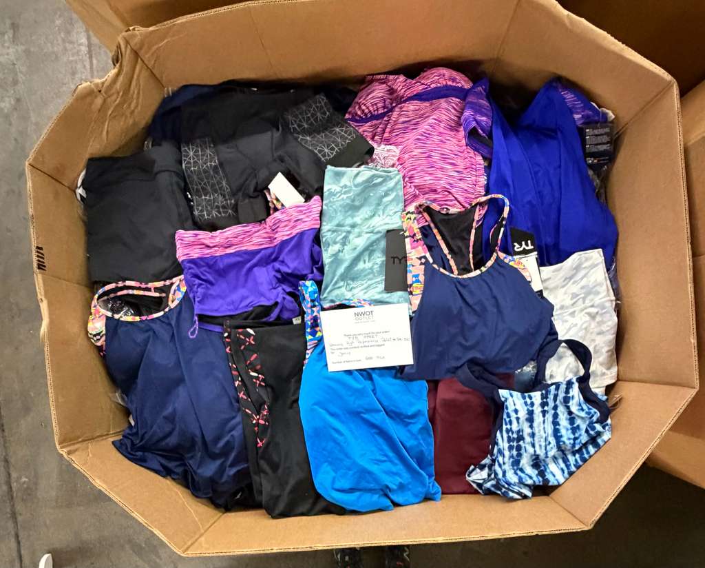 TYR Sport | Women's High Performance | 600 Pieces | Pallet #PA-565
