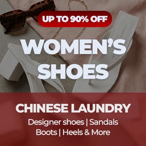 Chinese Laundry | New | Wholesale Case-Pack Boxes | 12 Units Per Case | Purchase By Style