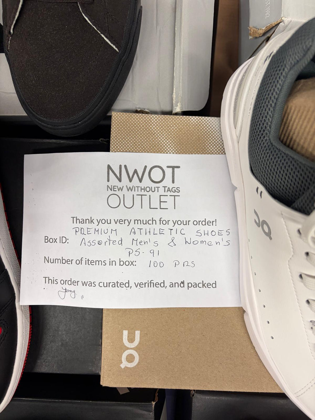 Premium Shoes | Assorted Footwear | Returns  |100 pairs | Pallets # PS-91