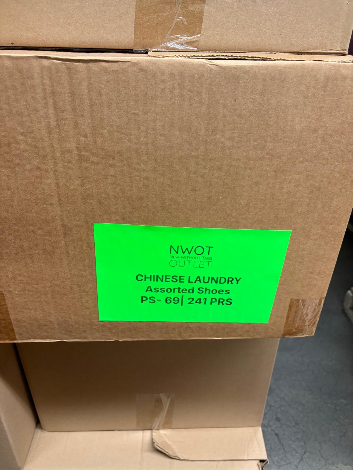 Chinese Laundry | Assorted Branded Footwear | New | 241 Pairs | Pallet #PS-69