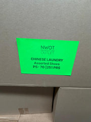 Chinese Laundry | Assorted Branded Footwear | New | 251 Pairs | Pallet #PS-70