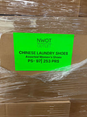 Chinese Laundry | Assorted Branded Footwear | New | 253 Pairs | Pallet #PS-97