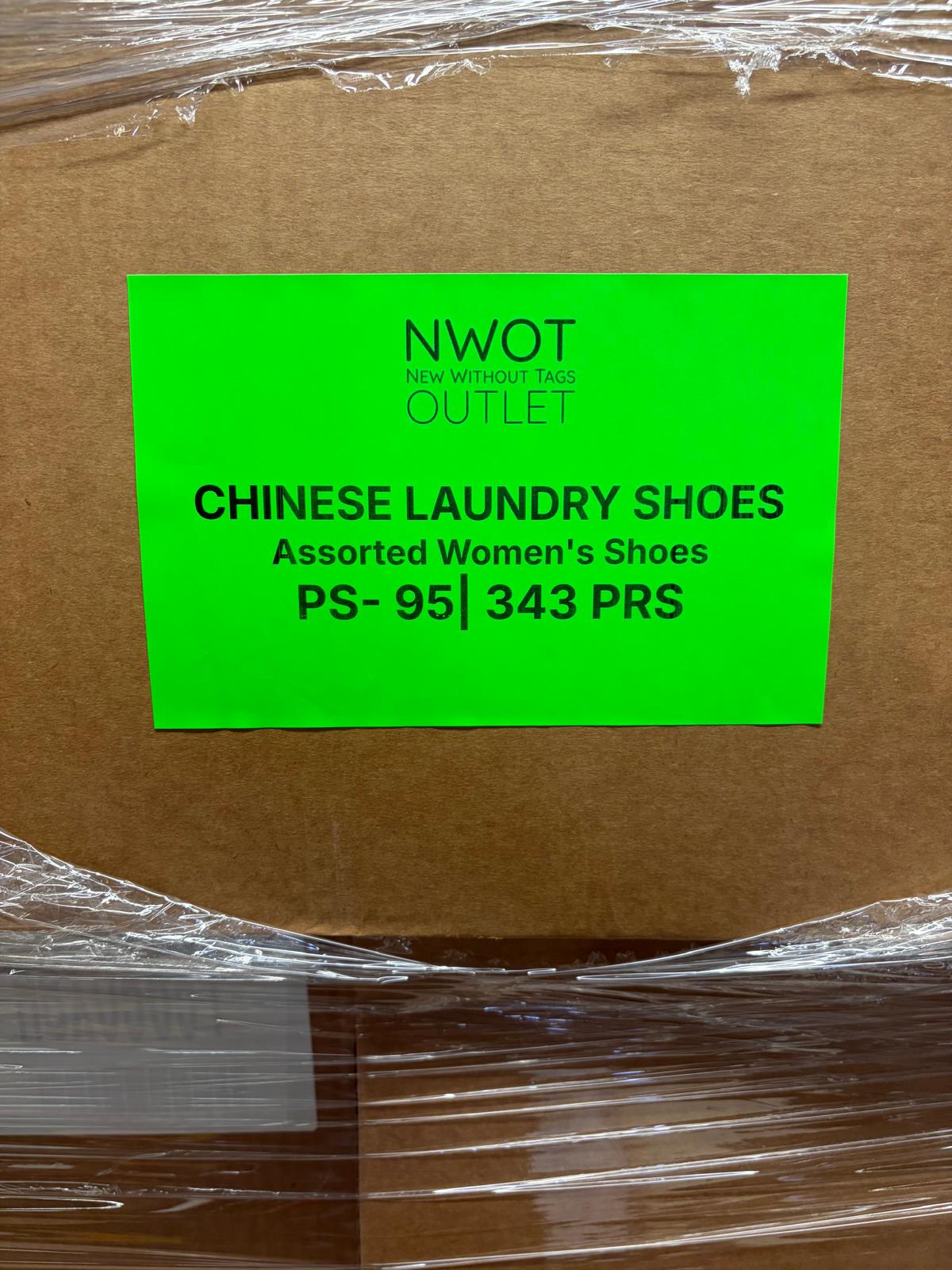 Chinese Laundry | Assorted Branded Footwear | New | 343 Pairs | Pallet #PS-95