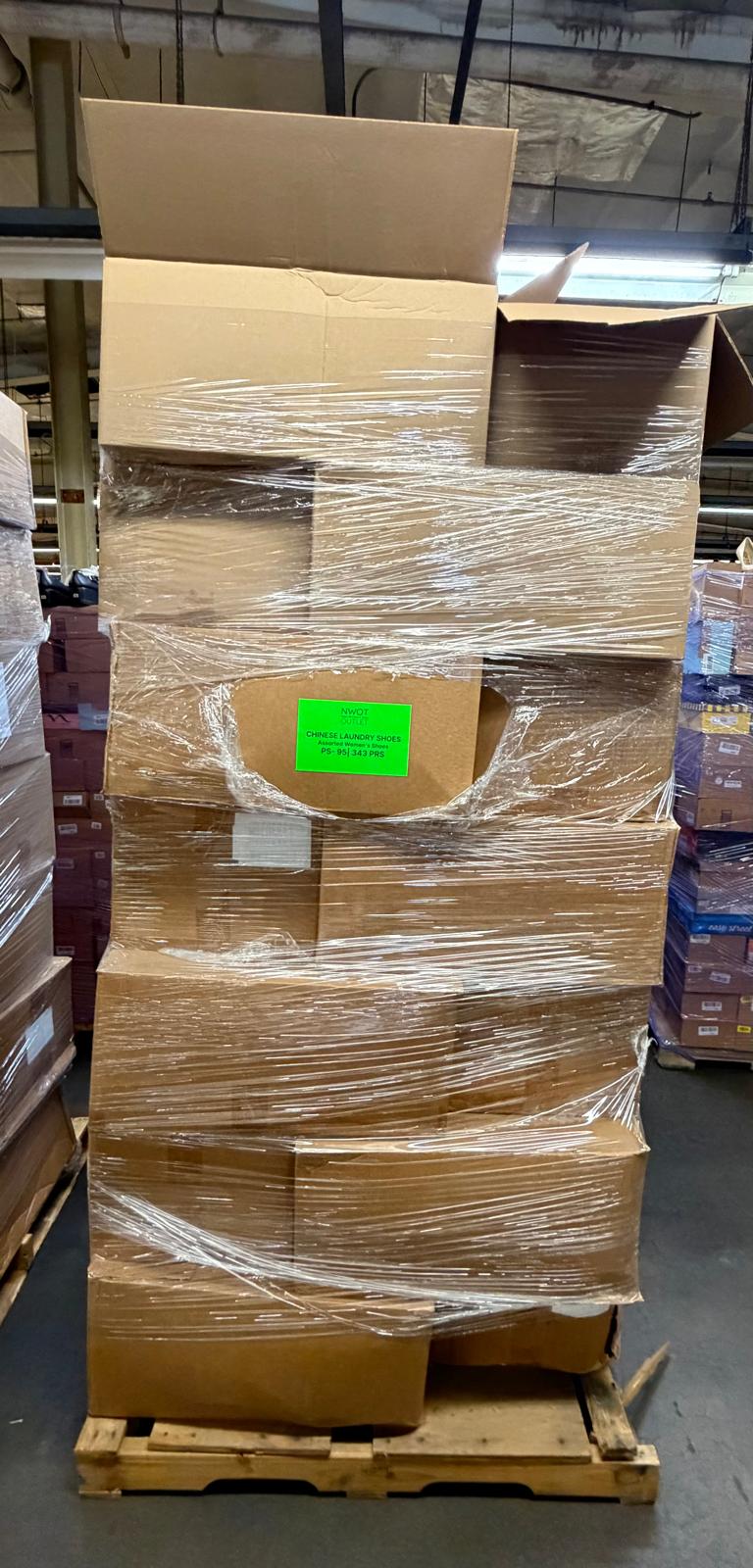 Chinese Laundry | Assorted Branded Footwear | New | 343 Pairs | Pallet #PS-95