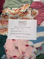 Target Kid's | Assorted  Apparel | 500 Pieces | NWOT | Pallet #PA-397