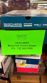 Premium Shoes | Skechers  | Returns  |100 pairs | Pallets # PS-73