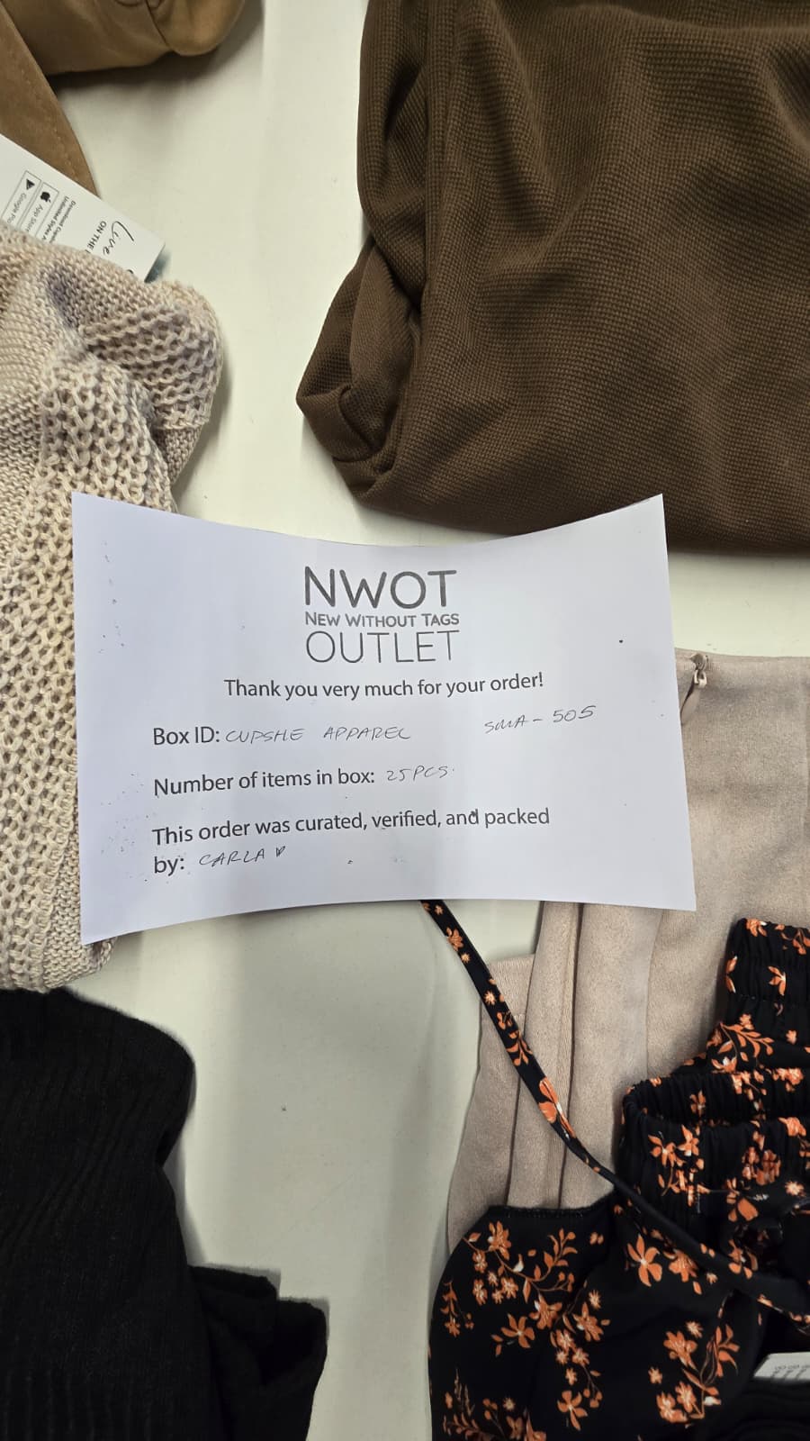 Cupshe | Assorted Women's Apparel | 25 Pieces | New with Tag | Small Box #SMA-505