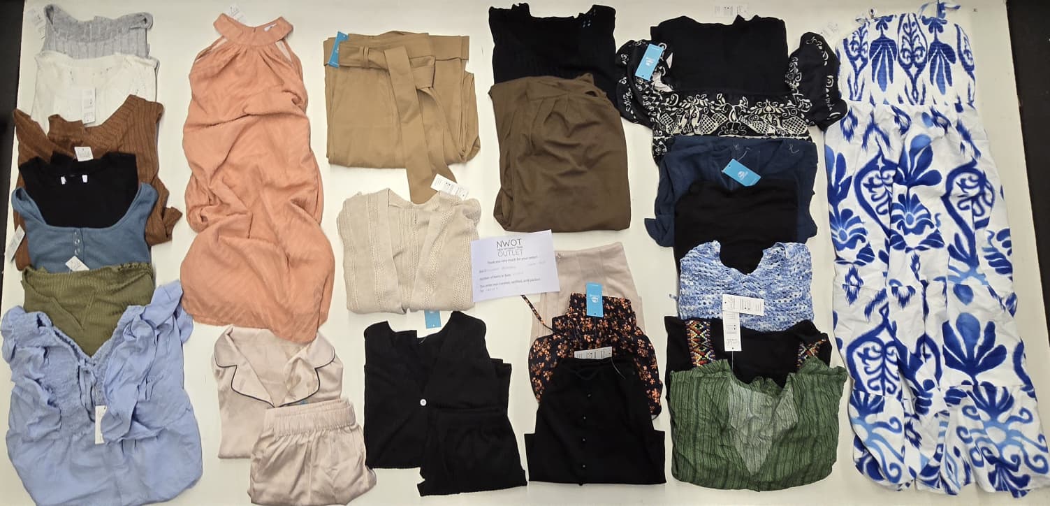 Cupshe | Assorted Women's Apparel | 25 Pieces | New with Tag | Small Box #SMA-505