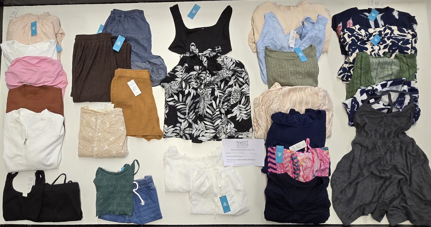 Cupshe | Assorted Women's Apparel | 25 Pieces | New with Tag | Small Box #SMA-500