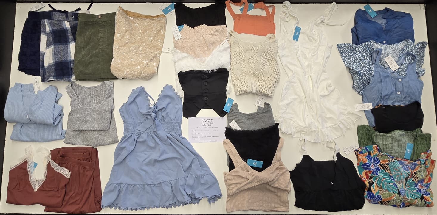 Cupshe | Assorted Women's Apparel | 25 Pieces | New with Tag | Small Box #SMA-501