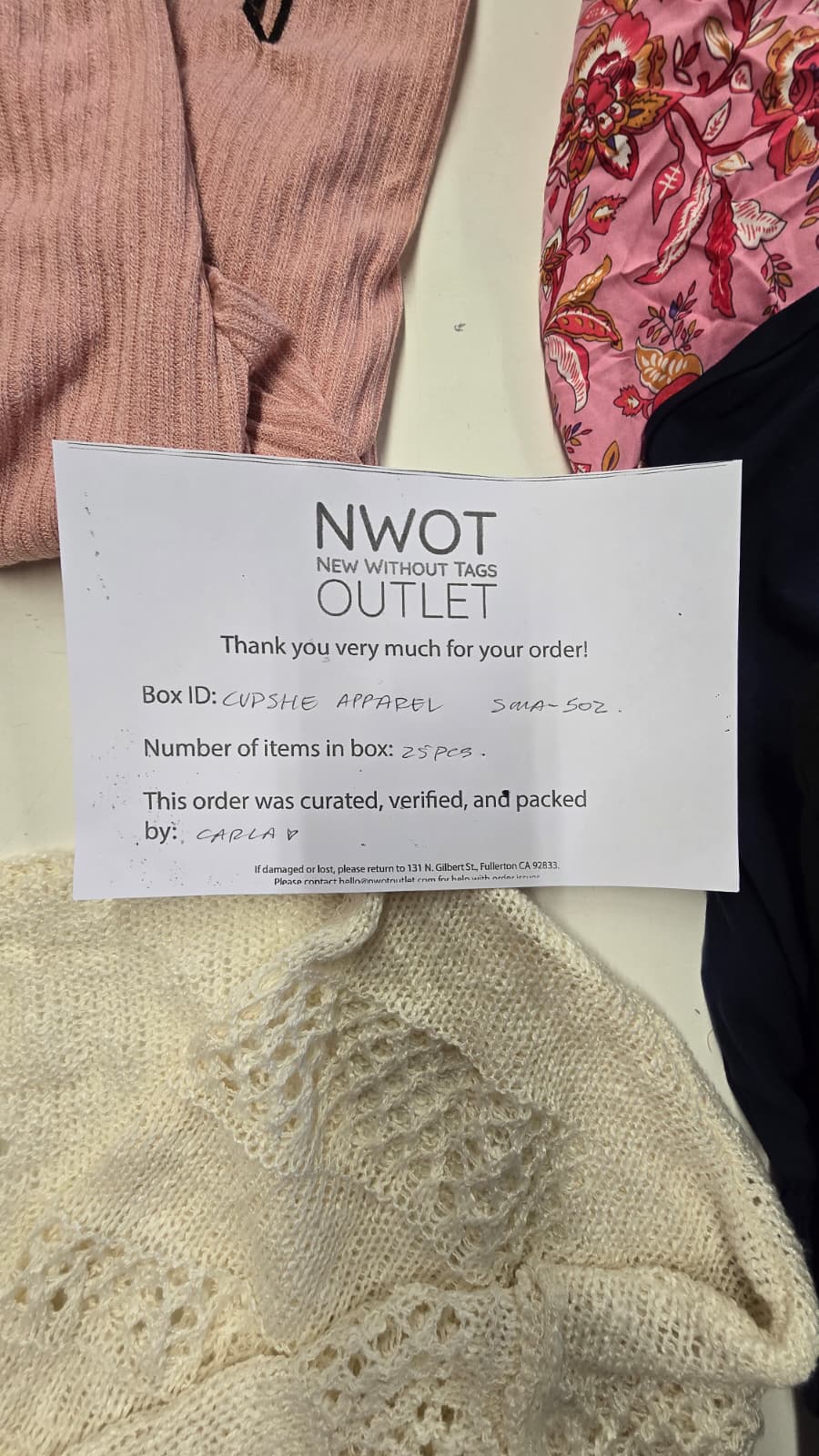 Cupshe | Assorted Women's Apparel | 25 Pieces | New with Tag | Small Box #SMA-502