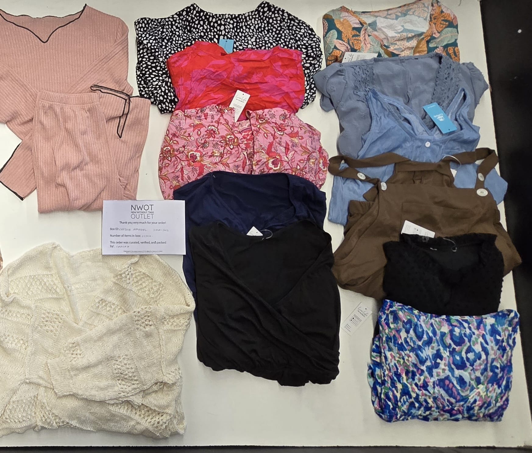Cupshe | Assorted Women's Apparel | 25 Pieces | New with Tag | Small Box #SMA-502