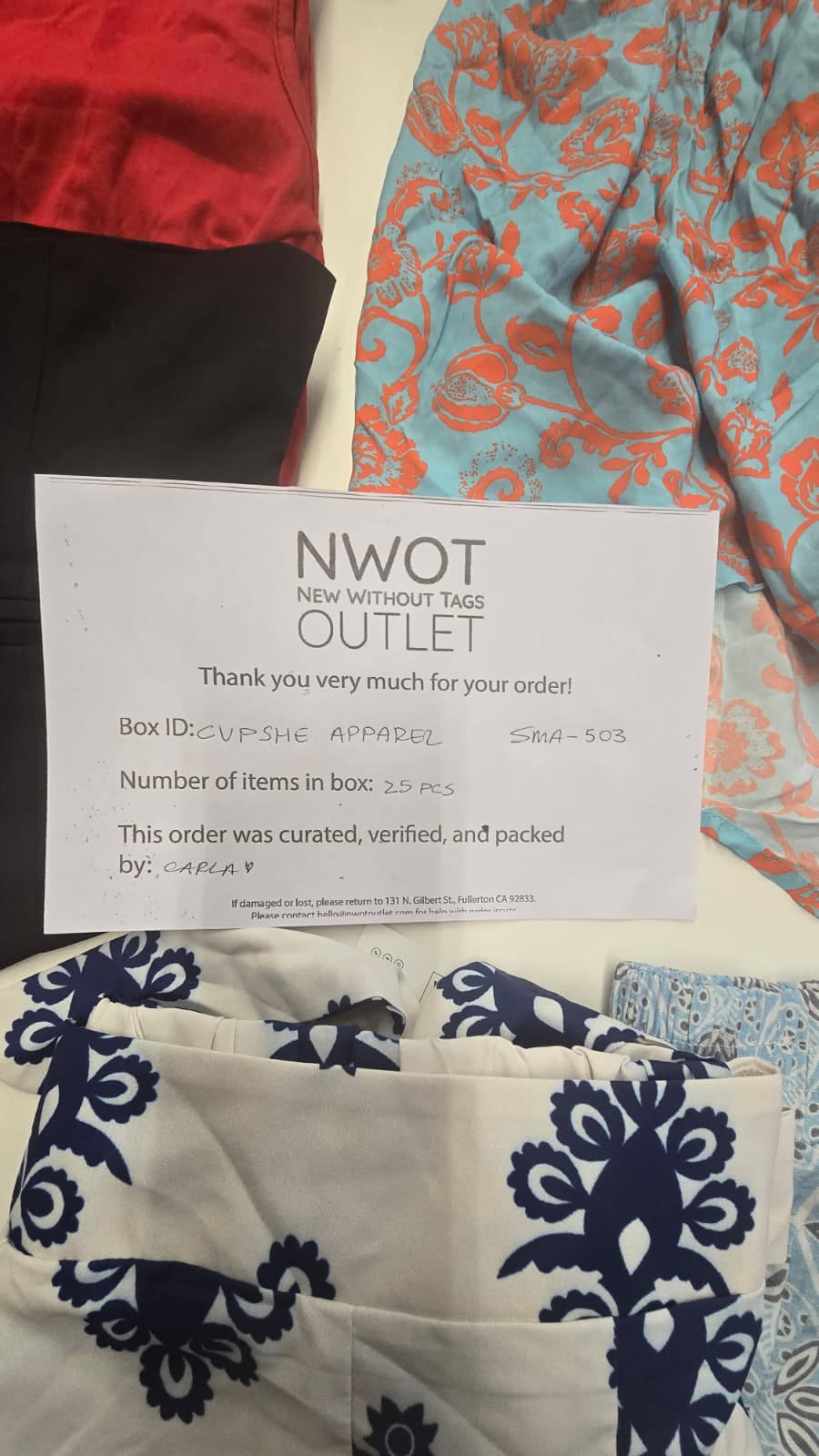 Cupshe | Assorted Women's Apparel | 25 Pieces | New with Tag | Small Box #SMA-503