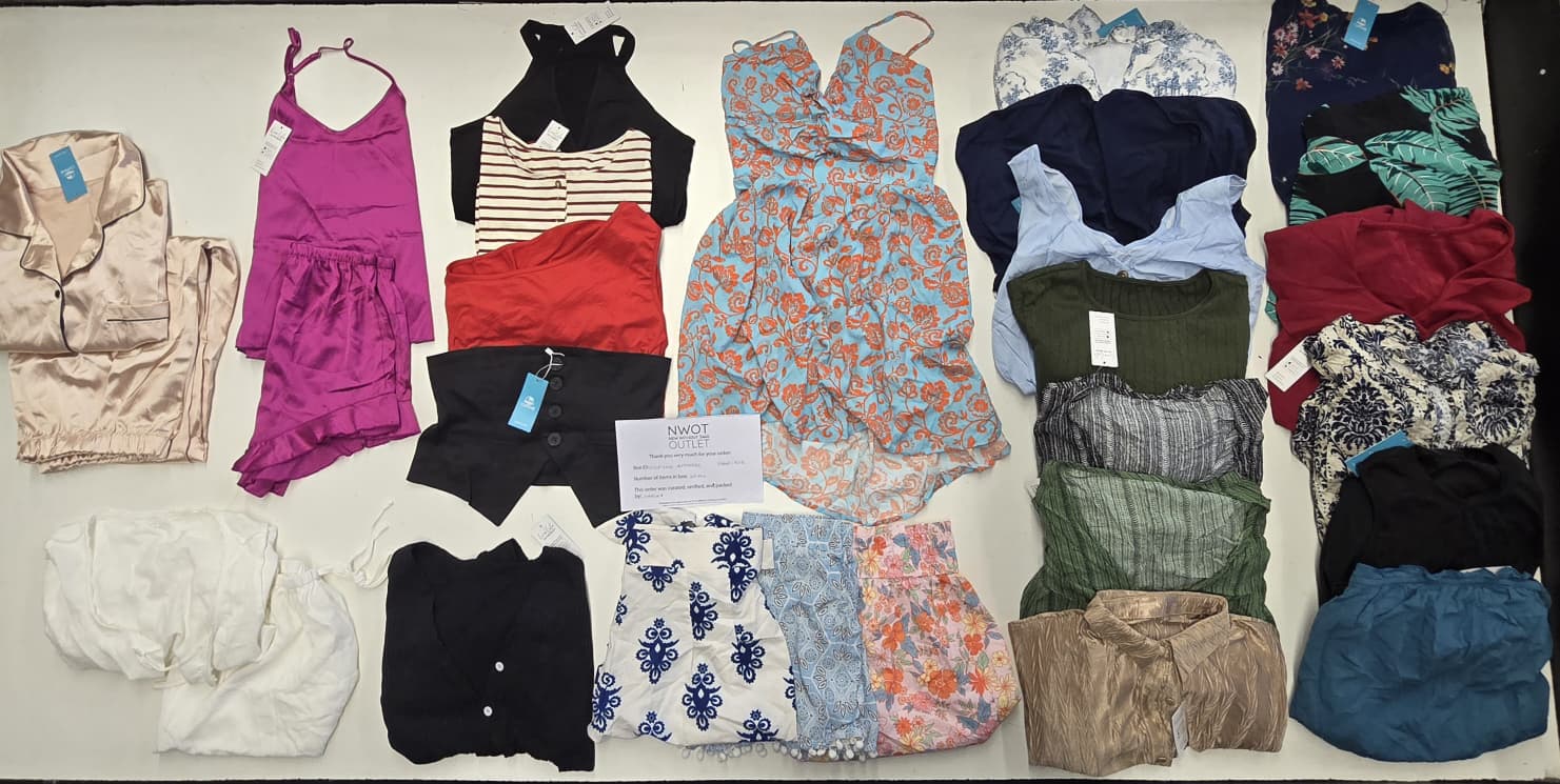 Cupshe | Assorted Women's Apparel | 25 Pieces | New with Tag | Small Box #SMA-503