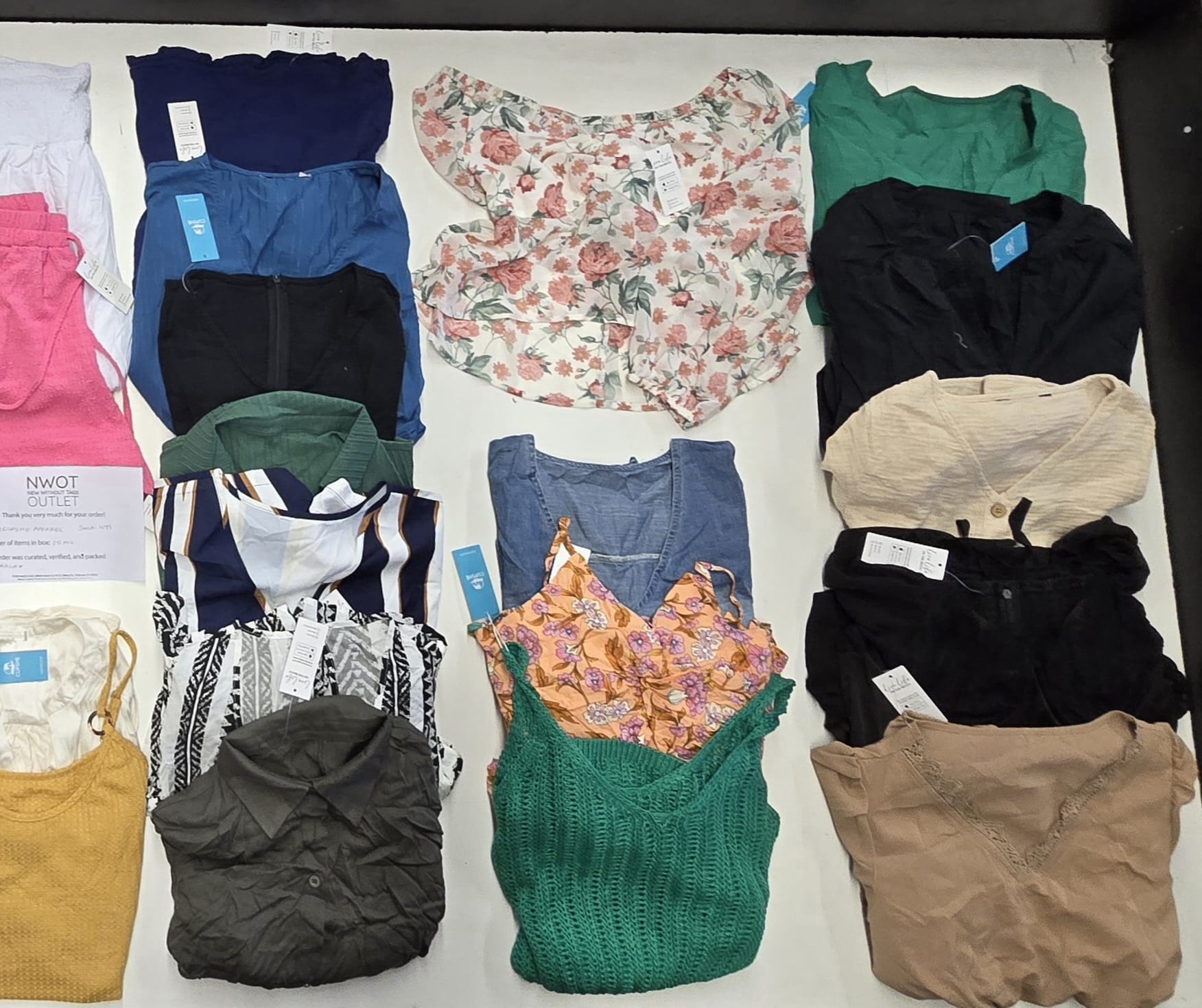 Cupshe | Assorted Women's Apparel | 25 Pieces | New with Tag | Small Box #SMA-499