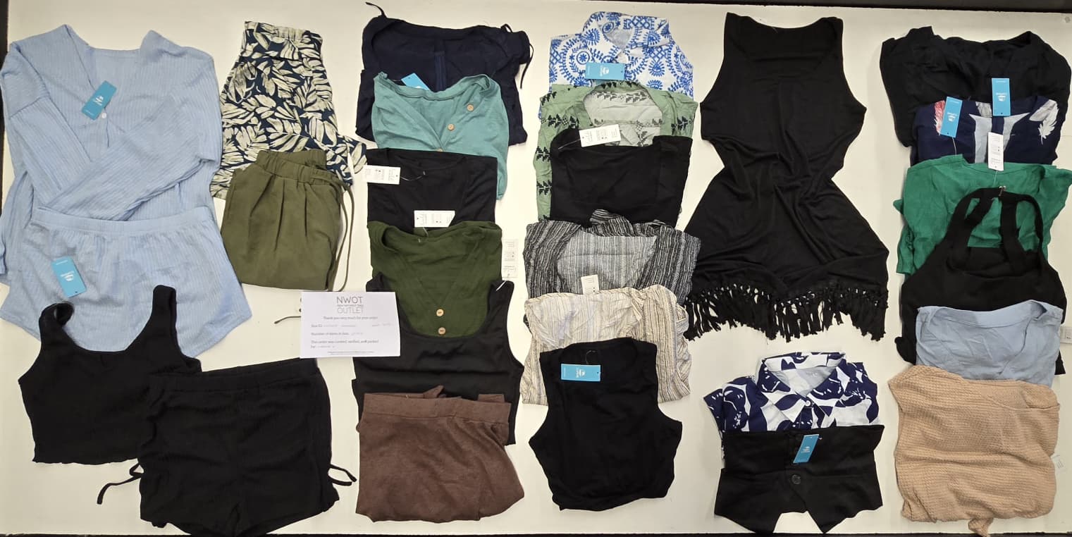 Cupshe | Assorted Women's Apparel | 25 Pieces | New with Tag | Small Box #SMA-508