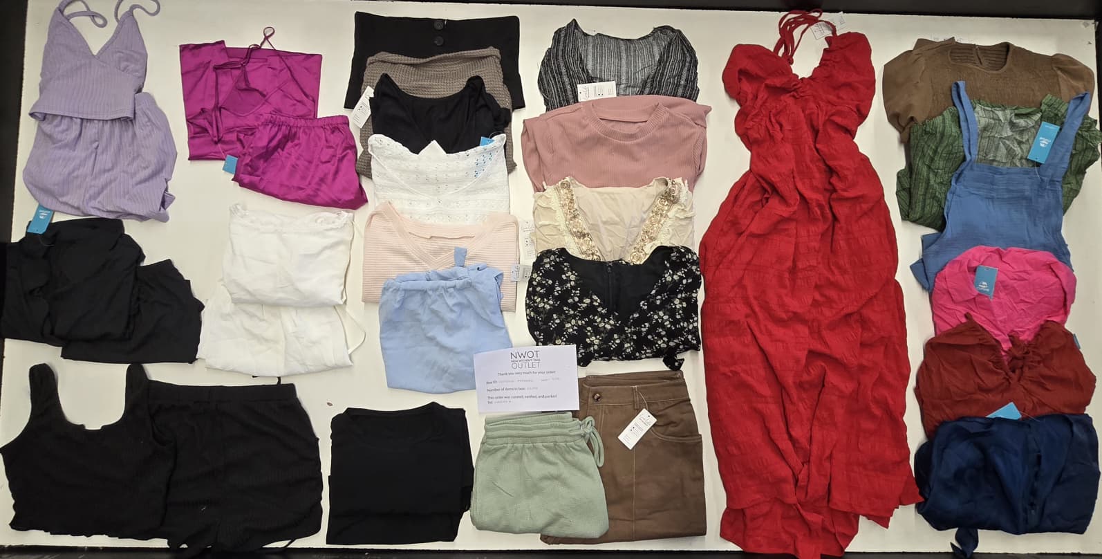 Cupshe | Assorted Women's Apparel | 25 Pieces | New with Tag | Small Box #SMA-506